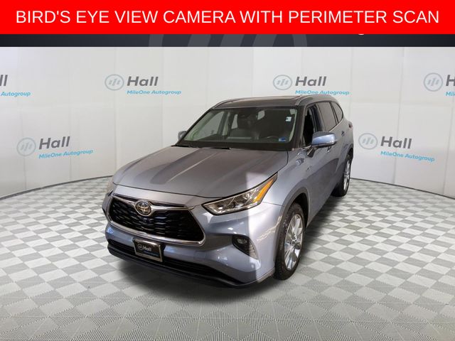Moon Dust 2021 Toyota Highlander SUV / Crossover Front-Wheel Drive 8-Speed Automatic