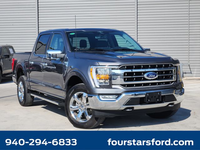 2023 Ford F-150 Gris (Gray Metallic) Camioneta Todo terreno Automática