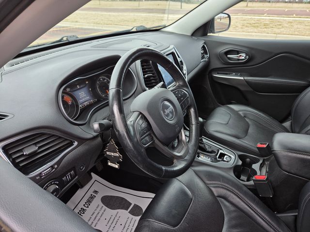 2019 Jeep Cherokee Limited 4x4