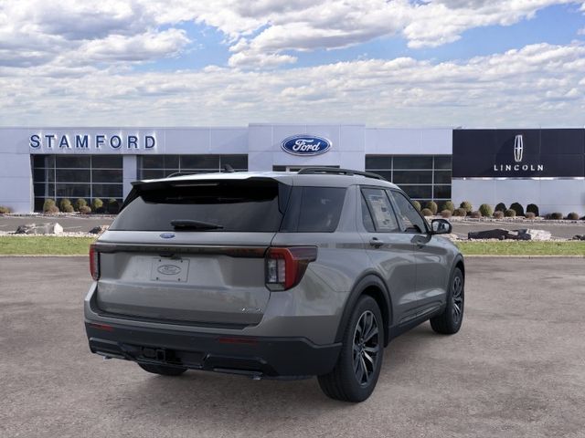 New 2026 Ford Explorer SUV