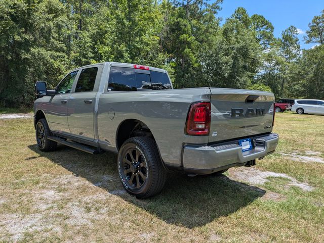 2026 Ram 2500 Black Express Crew Cab 4x4 6'4" Box