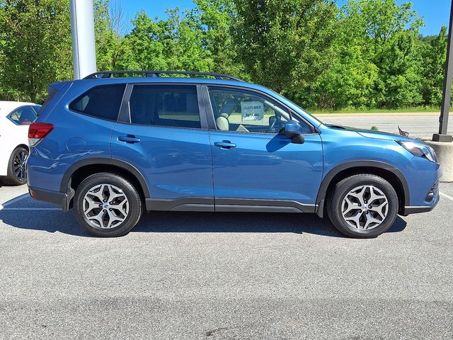 2023 Subaru Forester Premium Blue at Subaru and VW of Moon Township
