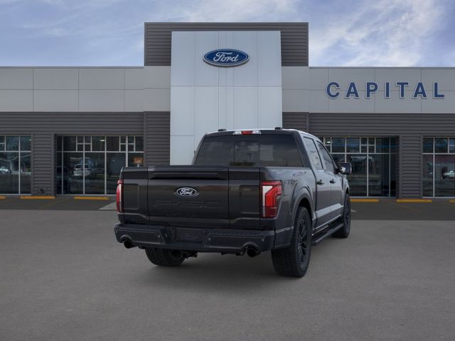 New 2026 Black Ford Lariat image 8