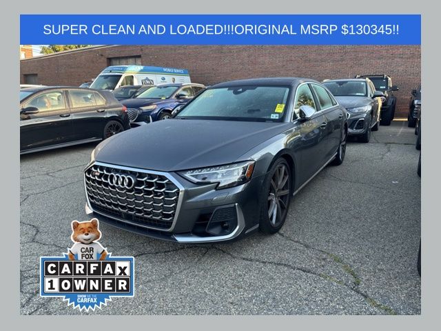  2023 Audi S8 4.0T quattro   