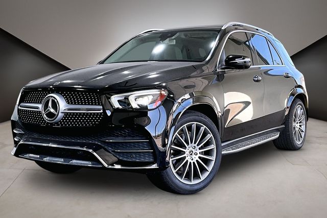 Black 2020 Mercedes-Benz GLE SUV / Crossover Rear-Wheel Drive 9-Speed Automatic