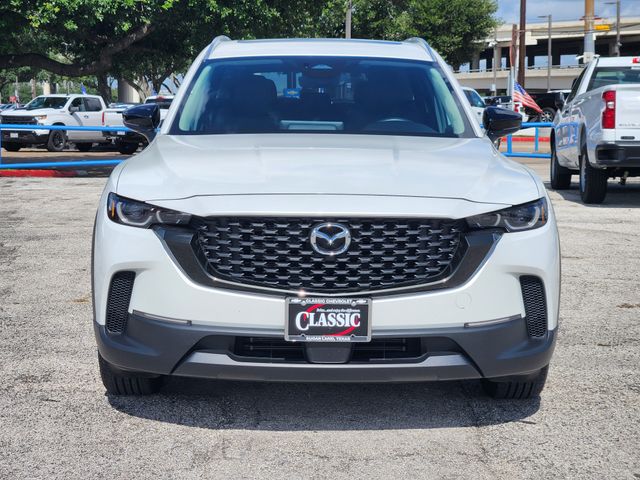 2025 Mazda CX-50 2.5 S Premium Package Beige at DeMontrond Mazda