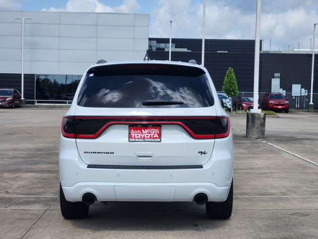 2023 Dodge Durango R/T White at AutoSavvy Houston Northwest