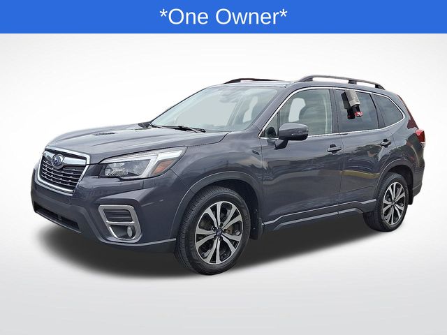 2021 Subaru Forester Limited photo