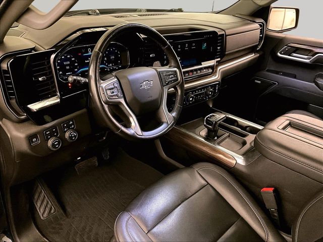 2022 Chevrolet Silverado 1500 RST Blue at Phil Fitts Ford