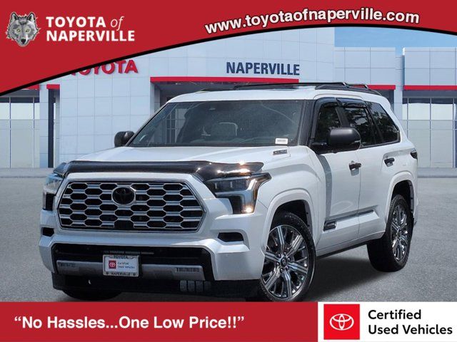 2025 Toyota Sequoia