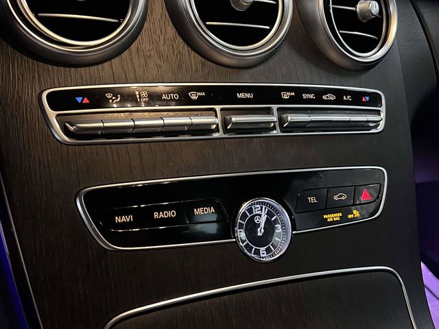 used 2023 Mercedes-Benz C-Class car, priced at $39,991