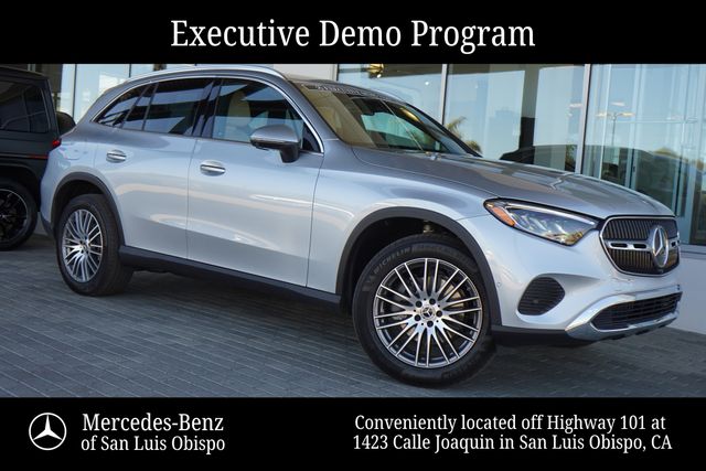 Cirrus Silver Metallic 2026 Mercedes-Benz GLC SUV / Crossover Rear-Wheel Drive 9-Speed Automatic
