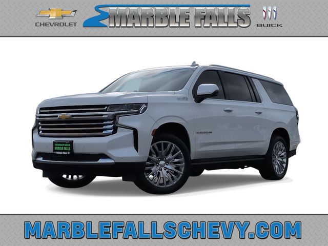 White (Iridescent Pearl Tricoat) 2023 Chevrolet Suburban High Country 4WD SUV / Crossover Four-Wheel Drive