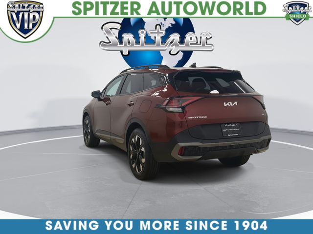Certified Used 2024 Red Kia X-Line image 8