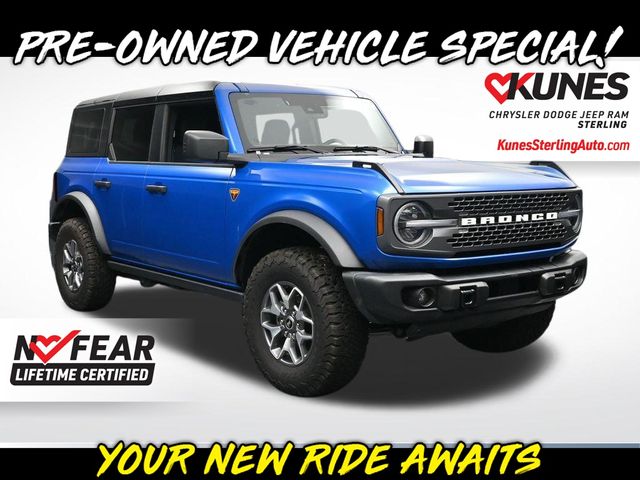  2025 Ford Bronco Badlands 4-Door 4WD   