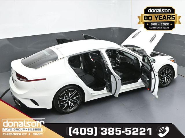 used 2022 Kia Stinger car, priced at $22,411