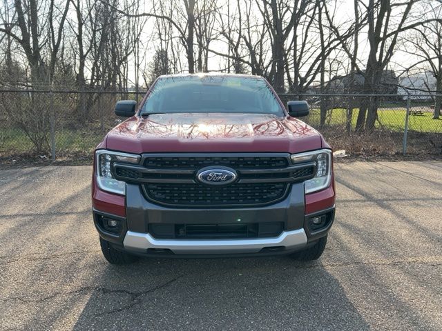 Certified Used 2025 Red Ford XLT image 2