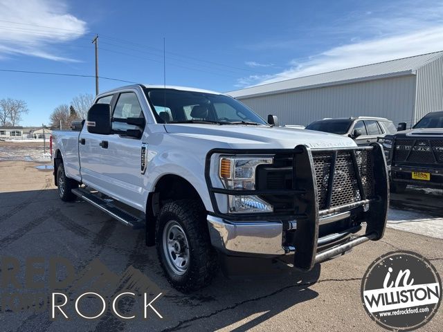 Oxford White 2020 Ford F-250 Super Duty Pickup Truck Four-Wheel Drive 6-Speed Automatic