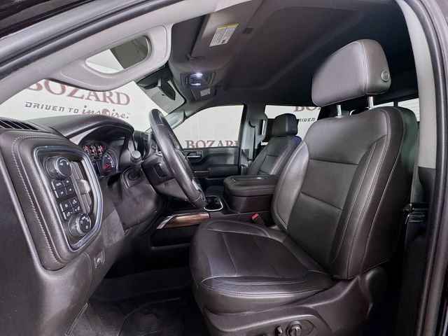 2019 Black Chevrolet Silverado 1500 LT Trail Boss 4X4 Truck