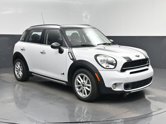 Light White 2015 MINI Countryman SUV / Crossover All-Wheel Drive 6-Speed Automatic