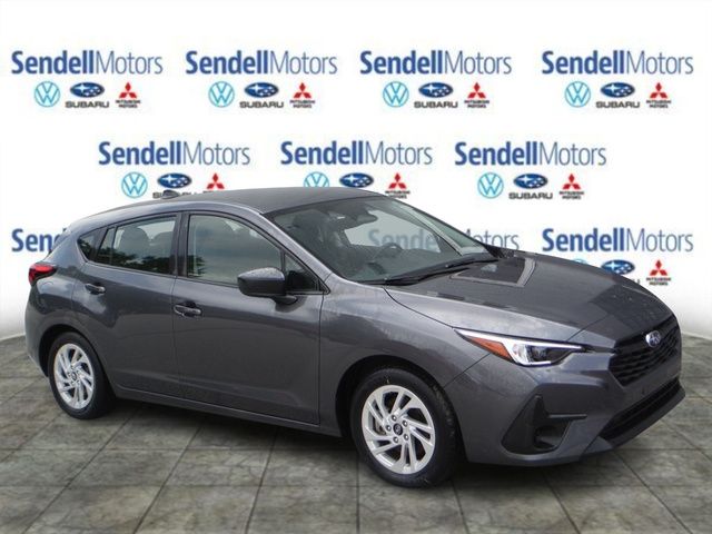 Magnetite Gray Metallic 2024 Subaru Impreza Wagon All-Wheel Drive Continuously Variable Transmission