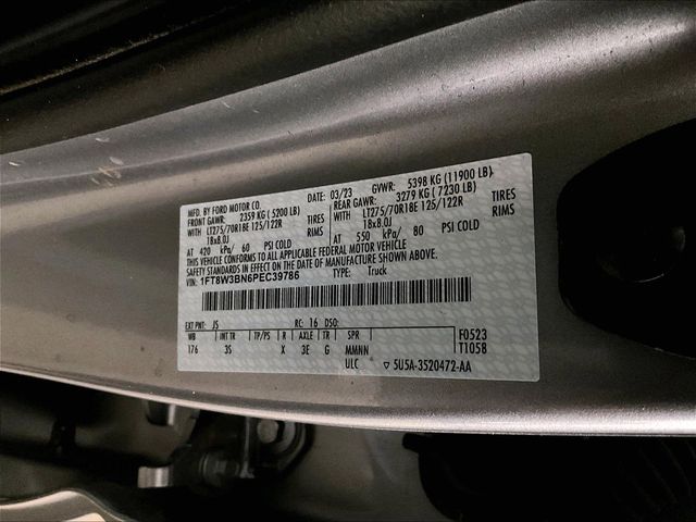 2023 Ford F-350SD XLT Silver at Grove City Ford