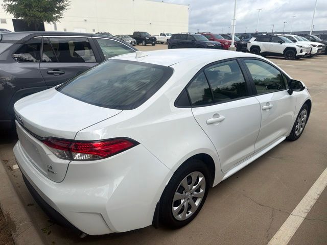 Certified Used 2025 White Toyota LE image 3