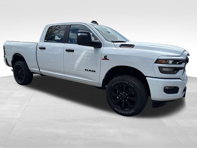 Bright White Clearcoat 2026 RAM 2500 Pickup Truck Four-Wheel Drive 8-Speed Automatic