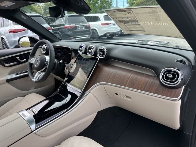 2026 Mercedes-Benz GLC GLC 300 Black at Bob King Buick GMC