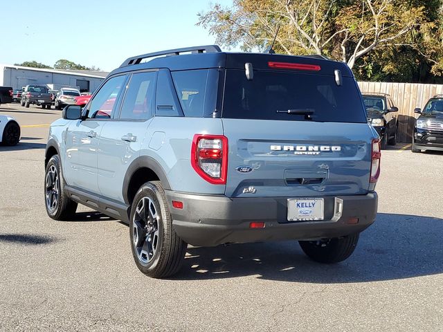 2024 Ford Bronco Sport Outer Banks 9