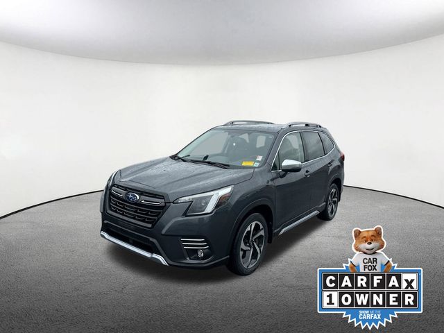Gray Metallic 2023 Subaru Forester Touring Crossover AWD SUV / Crossover All-Wheel Drive Continuously Variable Transmission