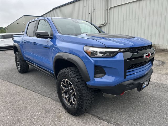 2025 Chevrolet Colorado ZR2 Blue at Bob Ruth Ford