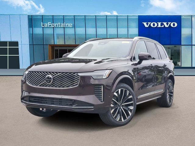 Red Metallic 2026 Volvo XC90 SUV / Crossover All-Wheel Drive Automatic