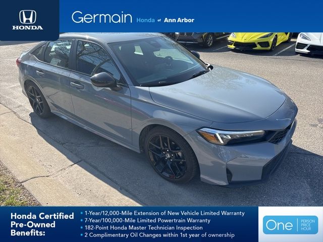 Certified Used 2026 Urban Gray Pearl Honda Sport image 6