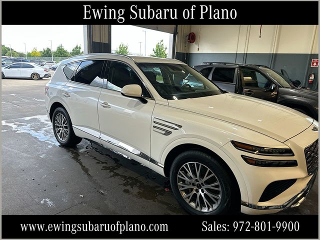 Uyuni White 2025 Genesis GV80 2.5T Standard AWD SUV / Crossover All-Wheel Drive 8-Speed Automatic