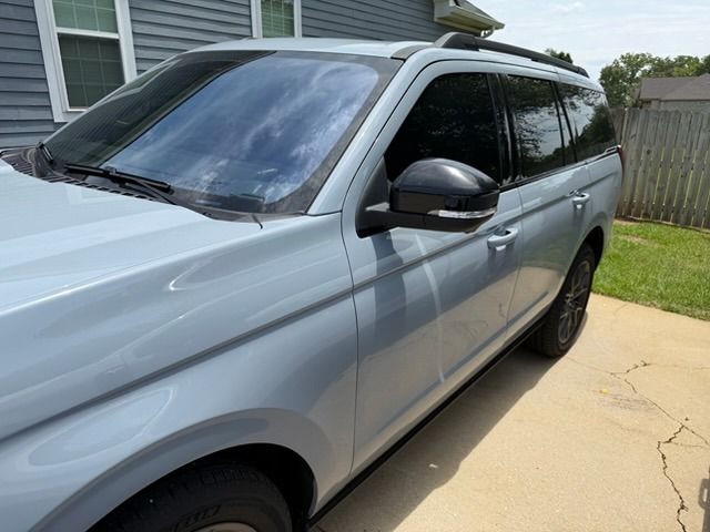 Glacier Gray Metallic TriCoat 2025 Ford Expedition Platinum 4WD SUV / Crossover Four-Wheel Drive Automatic