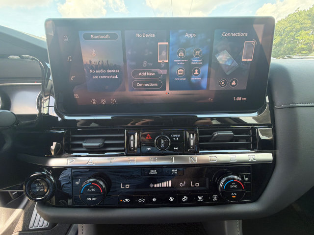 New 2026 Nissan Pathfinder SUV