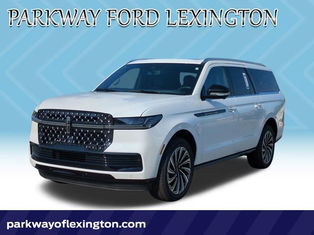 White Metallic 2025 Lincoln Navigator SUV / Crossover Four-Wheel Drive Automatic