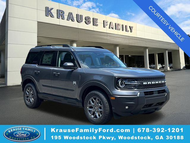 2026 Ford Bronco Sport Big Bend