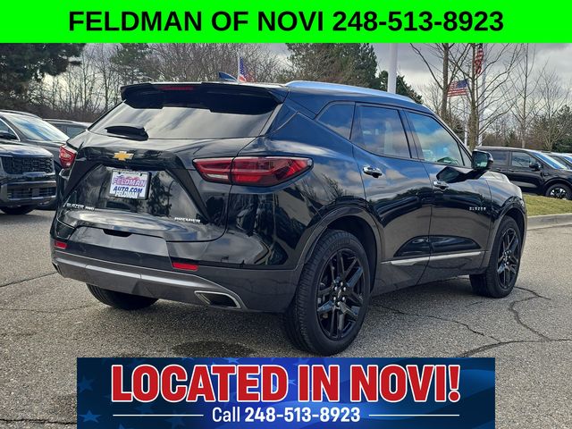 Used 2023 Chevrolet Blazer For Sale in New Hudson, MI