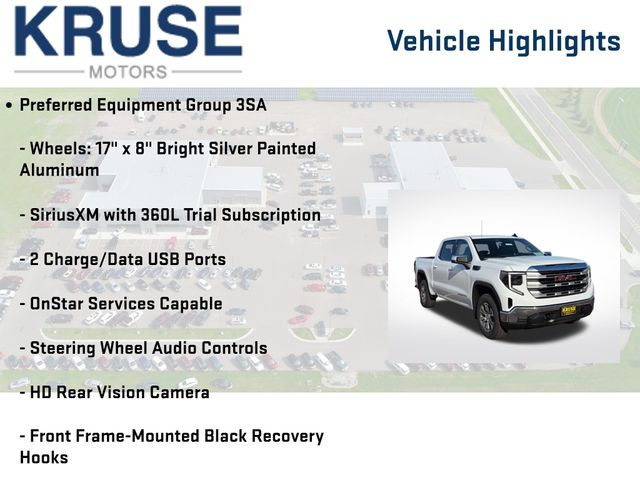 2026 GMC Sierra 1500 SLE