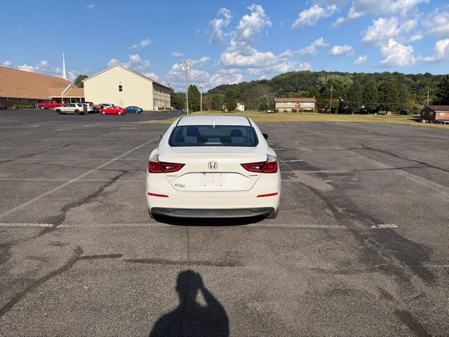Used 2021 White Honda EX image 4