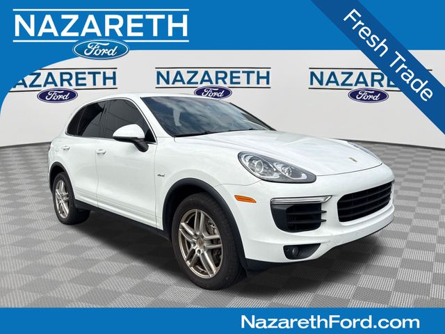White 2015 Porsche Cayenne SUV / Crossover All-Wheel Drive 8-Speed Automatic