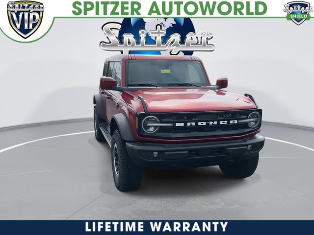 New 2026 Red Ford Outer Banks image 3
