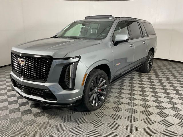 Argent Silver Metallic 2026 Cadillac Escalade-V SUV / Crossover All-Wheel Drive 