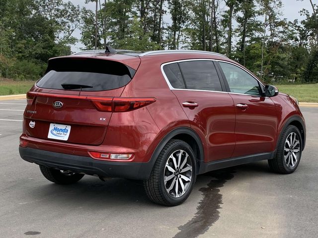 2017 Kia Sportage EX 10