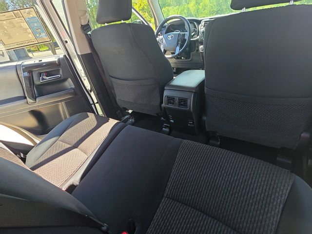Used 2019 Super White Toyota TRD Off-Road image 12
