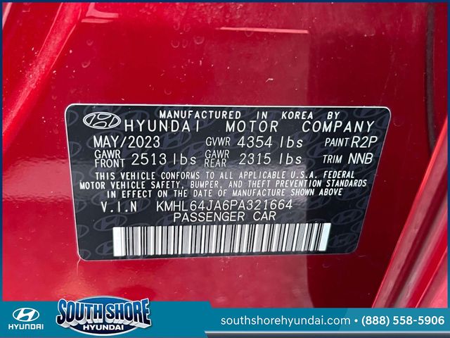 Used 2023 Hyundai Sonata Sedan
