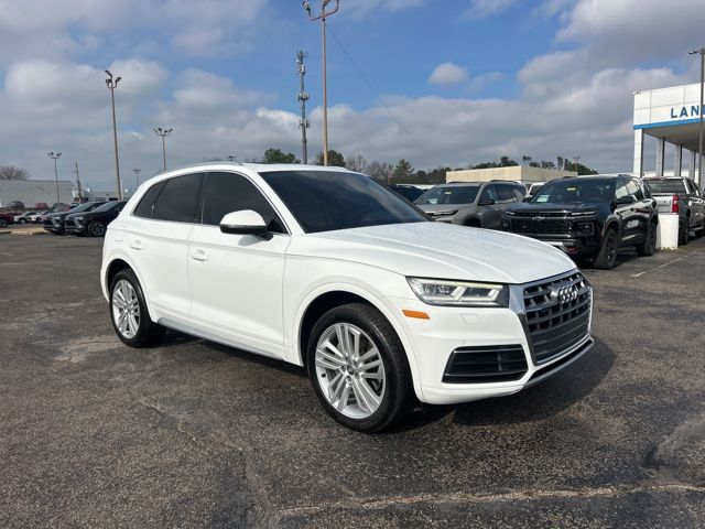 2018 Audi Q5 2.0 TFSI quattro Premium Plus