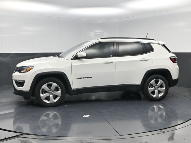 2021 Jeep Compass Latitude White at Victoria Chrysler Dodge Jeep Ram